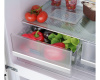 Отдельностоящий холодильник с инвертором Weissgauff WCD 450 White Rock Glass NoFrost Inverter