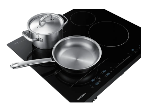 Индукционная панель Samsung NZ64R9777GK с технологией Virtual Flame™