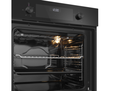 Электрический духовой шкаф Meferi MEO604BK POWER