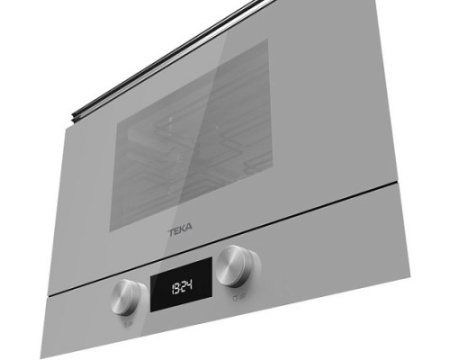 Встраиваемая микроволновая печь Teka ML 8220 BIS L Steam Grey