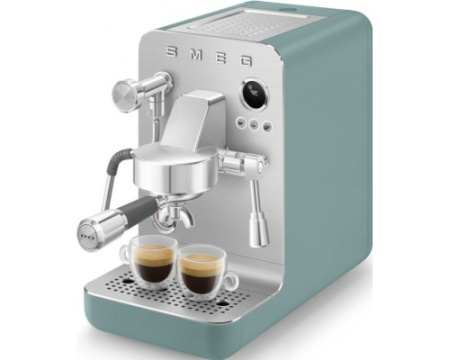Кофемашина-эспрессо Smeg EMC02EGMEU