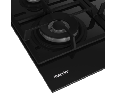 Газовая варочная панель Hotpoint HGS 62F/BK