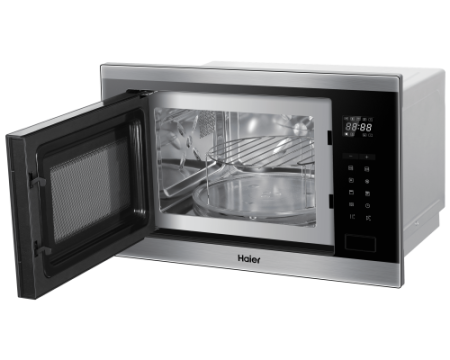 Встраиваемая микроволновая печь Haier HMX-BTG259X