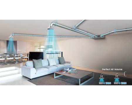Канальный кондиционер Samsung AC140MNMDKH/EU/AC140MXADKH/EU