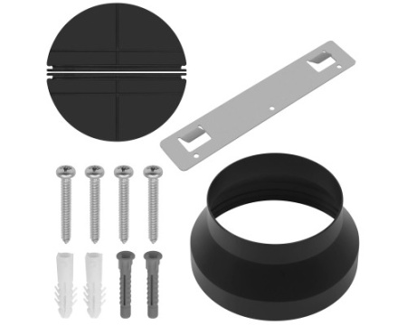 Вытяжка Meferi TUBE40BK POWER