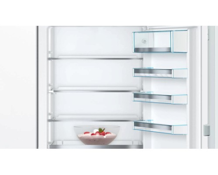 Встраиваемый двухкамерный холодильник Bosch KIS87AFE0
