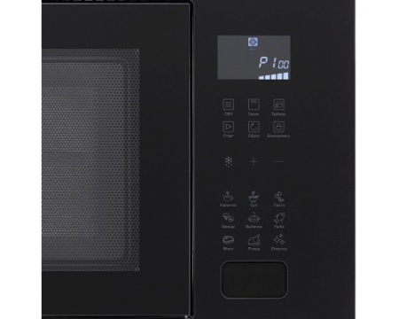 Встраиваемая микроволновая печь Krona REIN 60 BL