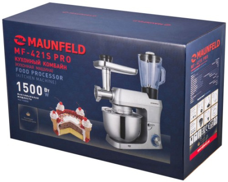 Кухонный комбайн Maunfeld MF-421S PRO
