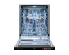 Встраиваемая посудомоечная машина DeLonghi DDW 06F Brace plus