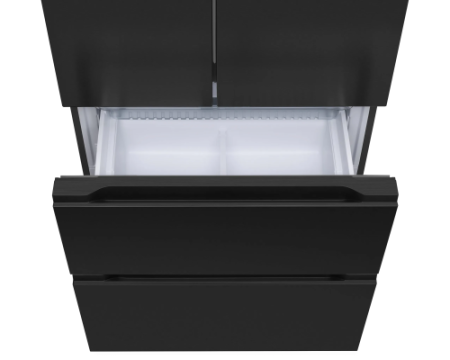 Многокамерный холодильник Meferi MFR83BLACK IX TOTAL NO FROST FRENCH DOOR COMFORT