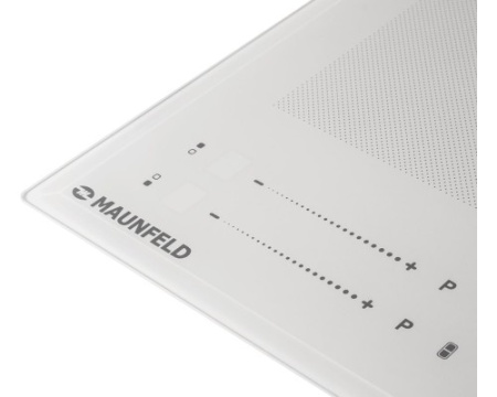 Индукционная варочная панель Maunfeld CVI292S2FWH LUX Inverter
