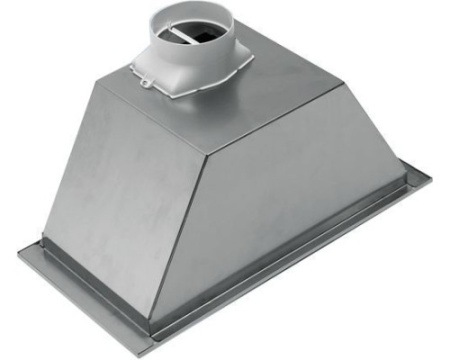 Вытяжка Falmec Design GRUPPO INCASSO MURANO 70 inox vetro bianco (800) CGIW70.E10P6#ZZZF491F