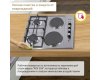 Комбинированная варочная панель Simfer H60Q22M516