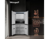 Отдельностоящий холодильник с инвертором Weissgauff WCD 450 WNF Built-in