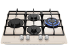 Варочная панель газовая MEFERI MGH604BG GLASS ULTRA