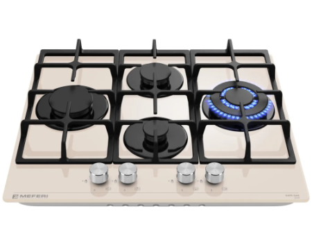 Варочная панель газовая MEFERI MGH604BG GLASS ULTRA