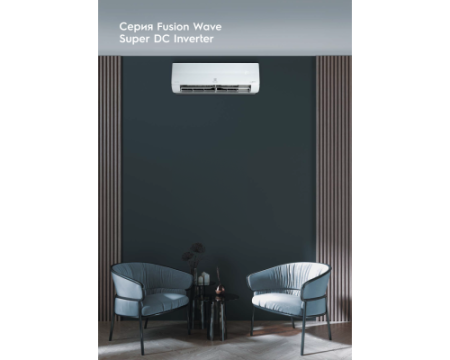 Кондиционер Electrolux Fusion Wave EACS/I-24HFW/N8