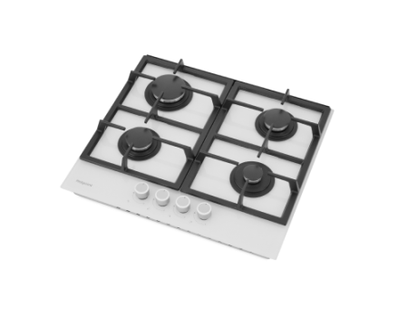 Газовая варочная панель Hotpoint HG 61F/WH