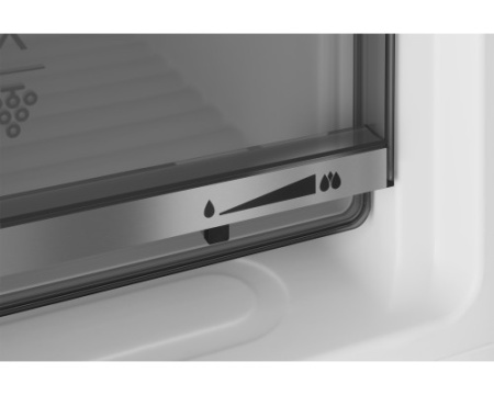 Отдельностоящий холодильник Weissgauff WRK 195 D Full NoFrost Dark Grey Glass