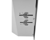 Вытяжка встраиваемая ZUGEL ZHI524GB, черное стекло