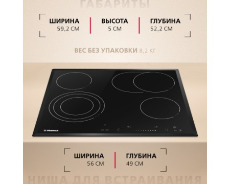 Электрическая панель Hansa BHC66906