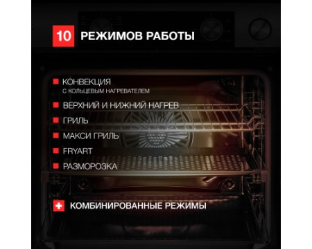 Духовой шкаф Kuppersberg KSO 610 X