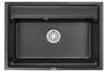 Кухонная мойка GRANULA KS-7301 чёрный