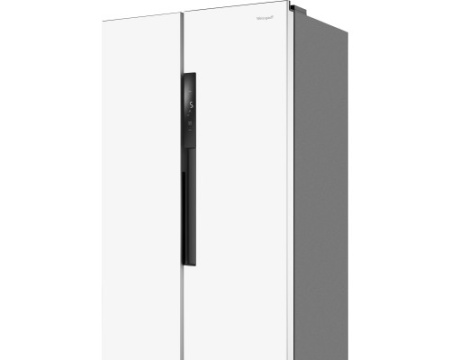 Отдельностоящий холодильник с инвертором Weissgauff WSBS 450 WNF Built-in