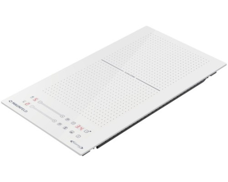 Индукционная варочная панель Maunfeld CVI292S2FWH Inverter
