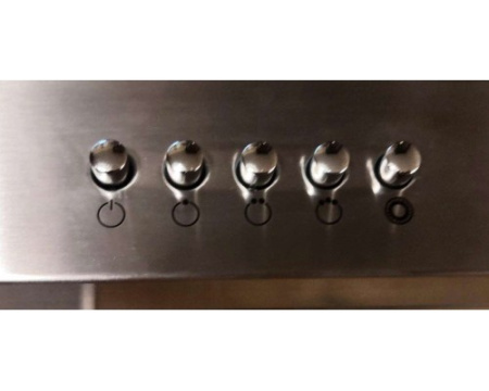 Вытяжка Krona LEVANA 900 INOX PB