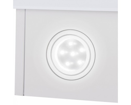 Вытяжка Maunfeld CASCADA 60 Glass White
