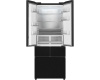 Отдельностоящий холодильник Weissgauff WFD 450 Built-in Inverter NoFrost Dark Inox