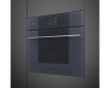 Компактный духовой шкаф с пароваркой Smeg SO4104APG