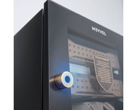 Хьюмидор шкаф Meyvel MC-50BK (PRO)