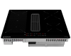 Варочная панель индукционная с вытяжкой MEFERI XSMART60BK ULTRA