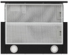 Вытяжка Krona KAMILLA T 600 BLACK (1 мотор)