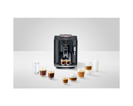 Кофемашина Jura E8 PIANO BLACK