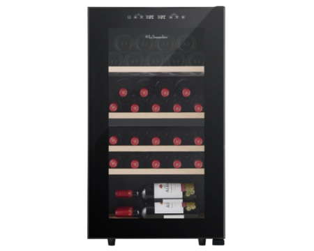 Двухзонный винный шкаф La Sommeliere SLS32DZBLACK