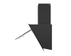 Кухонная вытяжка HOMSair ELF PUSH 50 черный