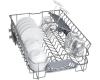Встраиваемая посудомоечная машина Bosch SPV4EMX61E