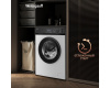 Cтиральная машина с инвертором и паром Weissgauff WM 45127 Inverter Steam Touch