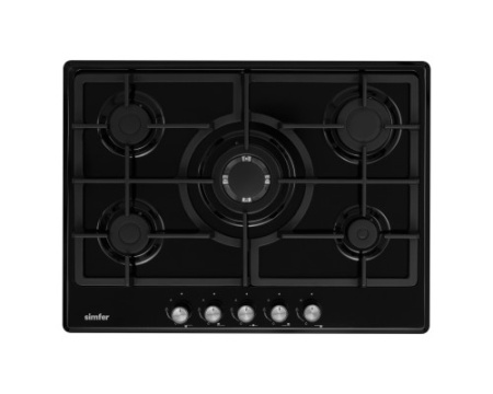Газовая варочная поверхность Simfer H70W51B522