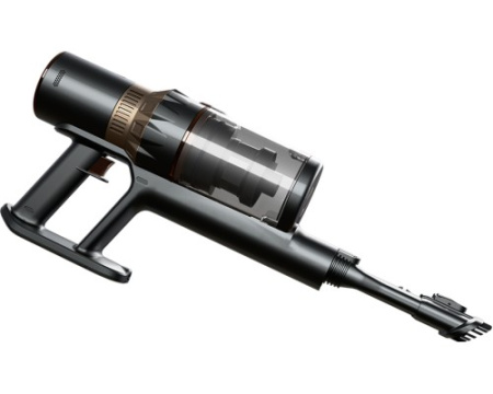 Вертикальный беспроводной пылесос Weissgauff V12 BLDC 630 Bronzo Beige X-Treme Turbo