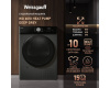Сушильная машина Weissgauff WD 6010 Heat Pump Deep Grey