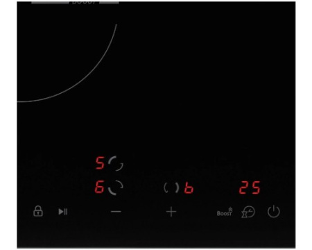 Варочная панель Krona MAGIER 45 BL 3BTK