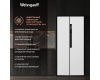 Отдельностоящий холодильник с инвертором Weissgauff WSBS 450 WNF Built-in