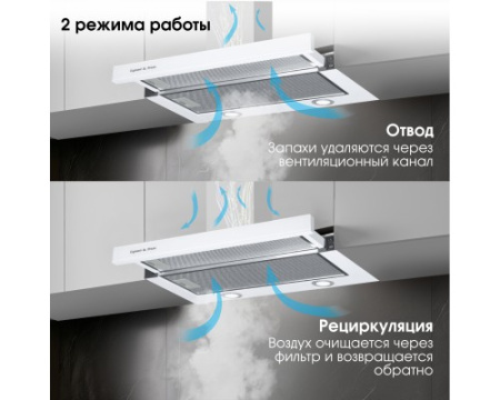 Вытяжка Zigmund & Shtain K 017.6 W