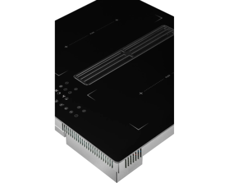 Индукционная панель с вытяжкой Hiberg i6-VM8 MB