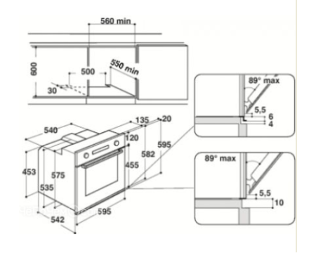Духовой шкаф Whirlpool AKZ 6230 IX