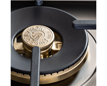 Газовая варочная панель Bertazzoni Professional RT366PROX стальная